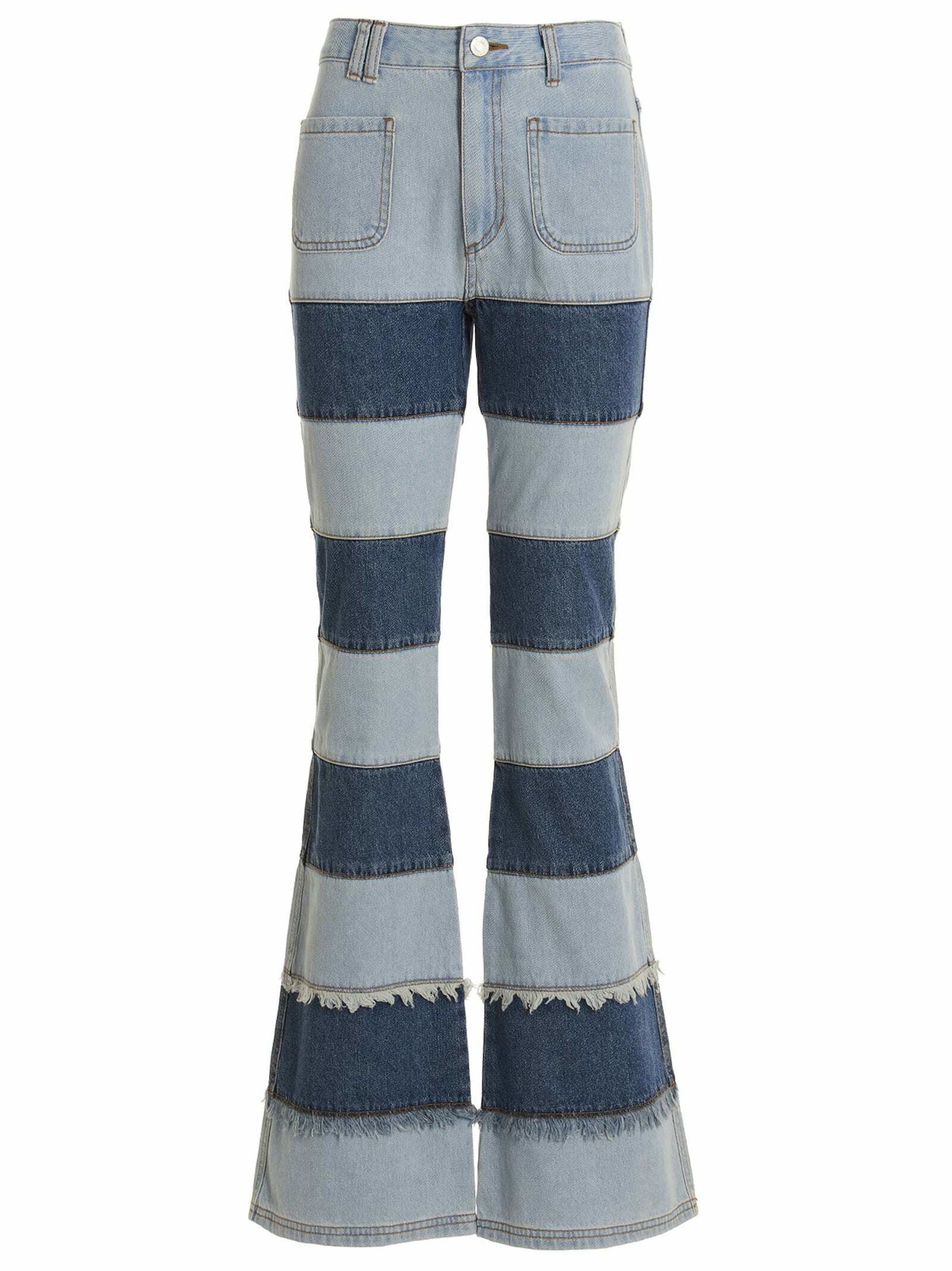 Andersson Bell Brown Dreszen Leather Pants Andersson Bell