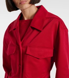 Courrèges Logo shirt