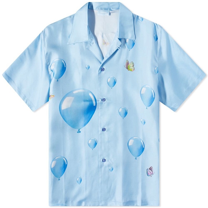 Photo: 3.Paradis Men's Dreaming Balloons Vacation Shirt in Sky Blue