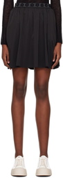 Kenzo Black Kenzo Paris Boke 2.0 Miniskirt