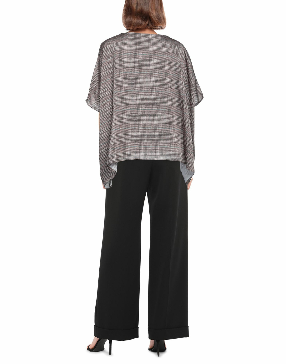Manila Grace Womens Top in Brown
