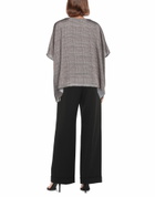 Manila Grace Womens Top in Brown