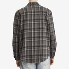 Ksubi Men's Snakebite Check Overshirt in Grey