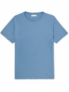 Hamilton And Hare - Cotton-Jersey T-Shirt - Blue