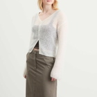 Samsøe Samsøe Women's Sapoppie Cardigan in Clear Cream
