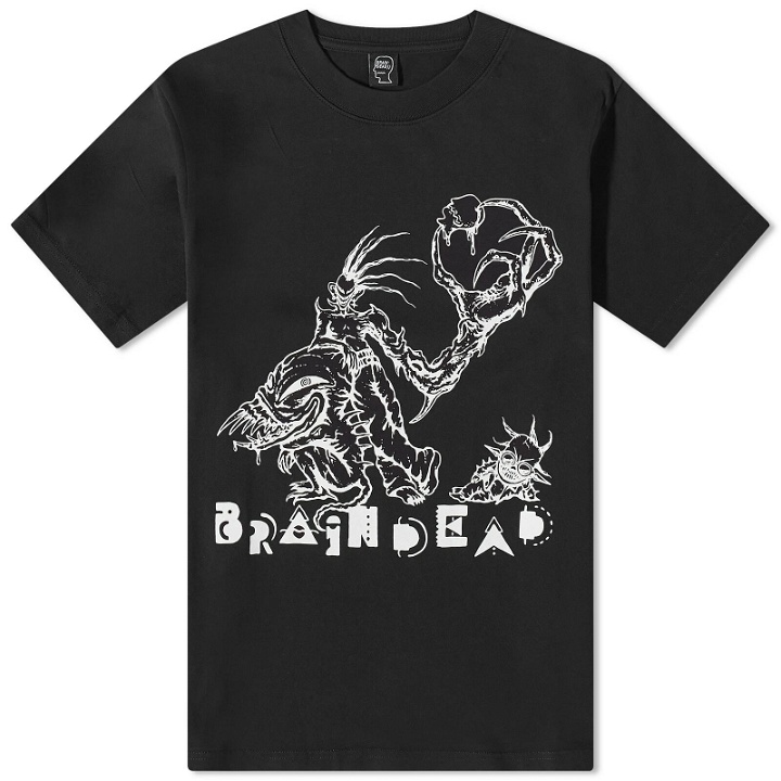 Photo: Brain Dead Monster Mash T-Shirt in Black