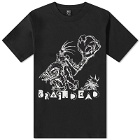 Brain Dead Monster Mash T-Shirt in Black