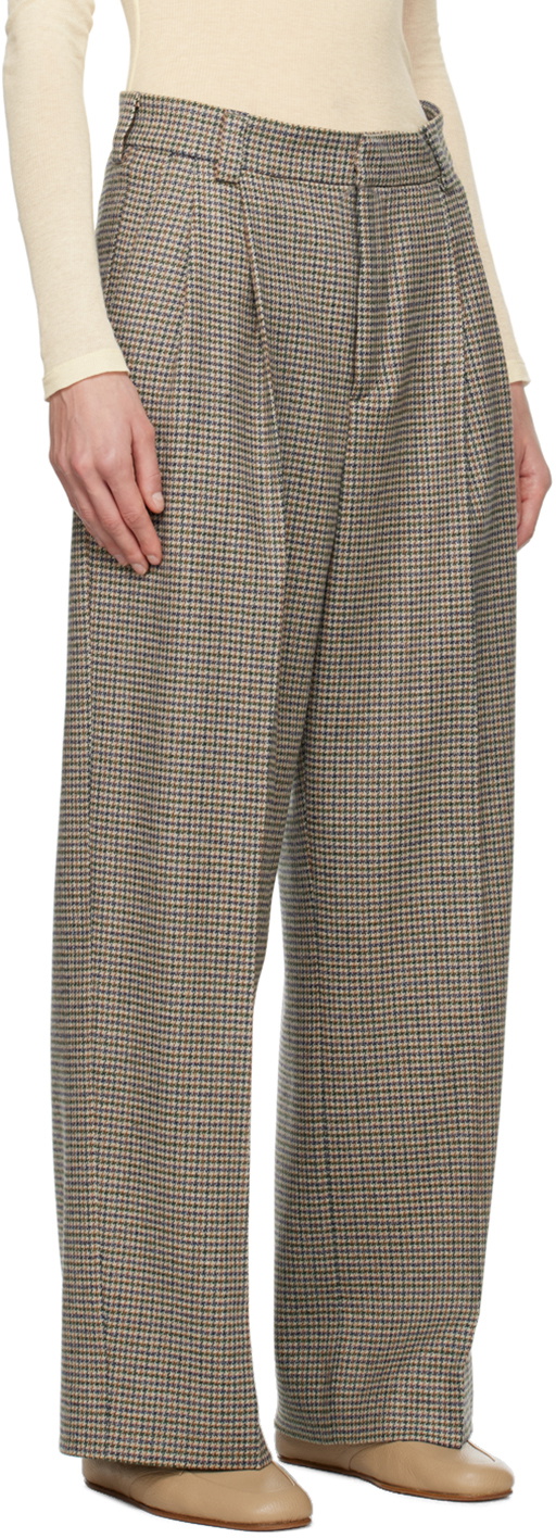 Teurn Studios SSENSE Exclusive Beige Connie Trousers
