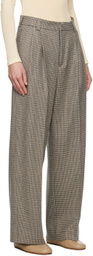 Teurn Studios SSENSE Exclusive Beige Connie Trousers