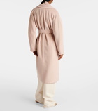 Max Mara Madame wool and cashmere coat