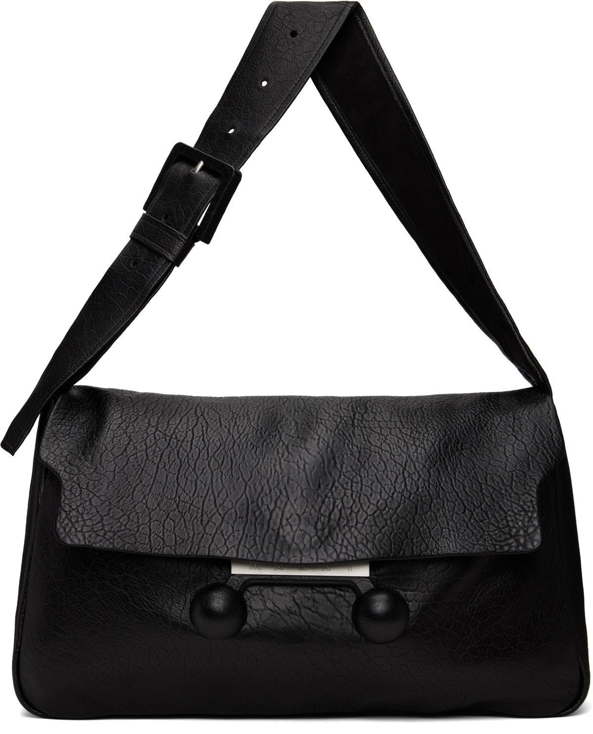 Marni Black Nappa Extra Large Trunkaroo Soft Bag Marni Marni Black Nappa Extra Large Trunkaroo Soft Bag Marni