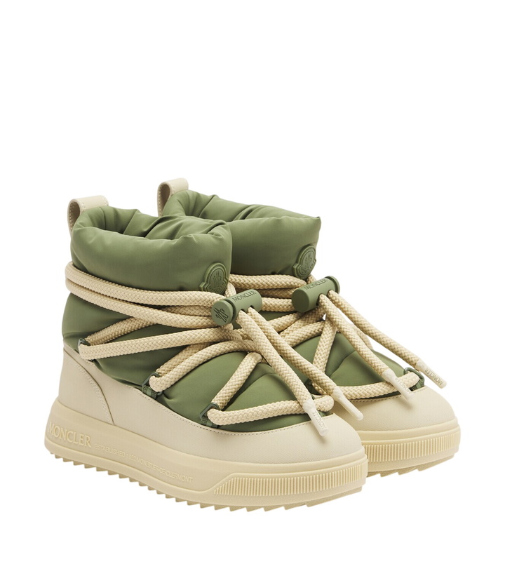 Photo: Moncler Moncler Altive Mid snow boots