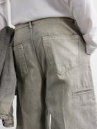 DRKSHDW by Rick Owens - Work Straight-Leg Denim Shorts - Gray