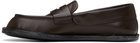 Moschino Brown Desert College Loafers