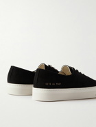 Common Projects - Suede Sneakers - Black