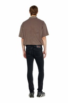 Diesel Skinny Jeans Low Waist 1979 Sleenker - Jeans Mens in Black