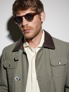 Brunello Cucinelli - Round-Frame Acetate Sunglasses