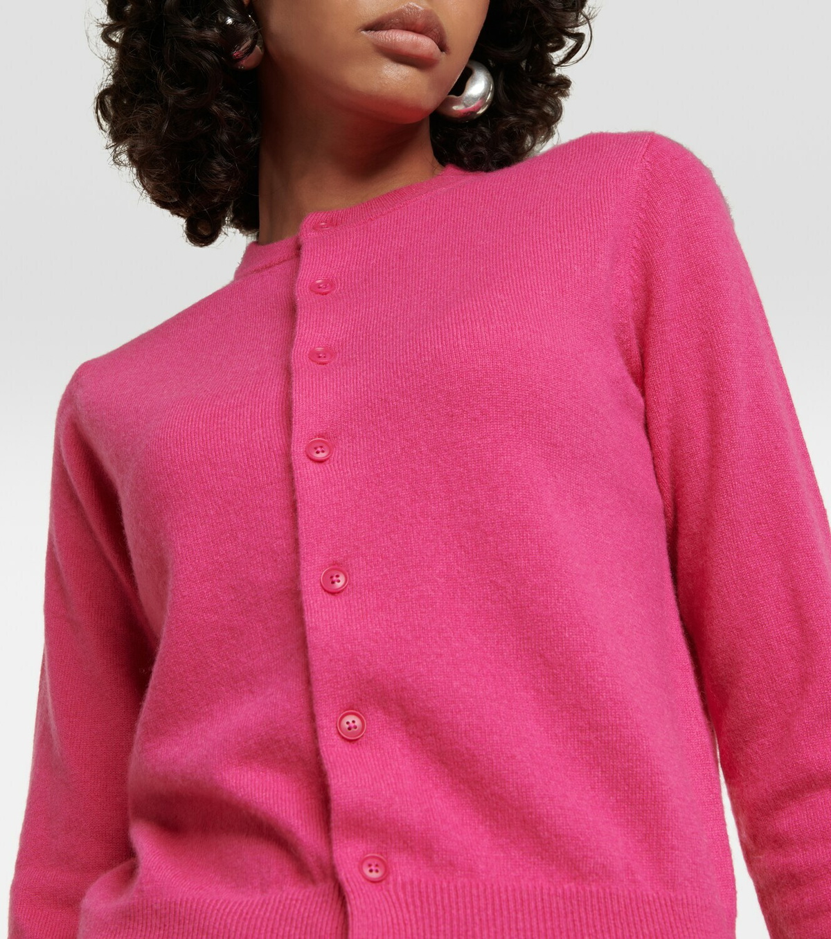 Extreme Cashmere N°300 Little 2 cashmere cardigan extreme cashmere