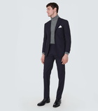 Kiton Single-breasted wool suit