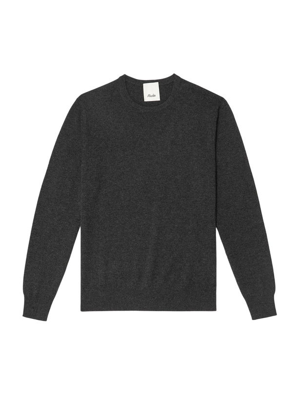 Photo: Allude - Cashmere Sweater - Gray