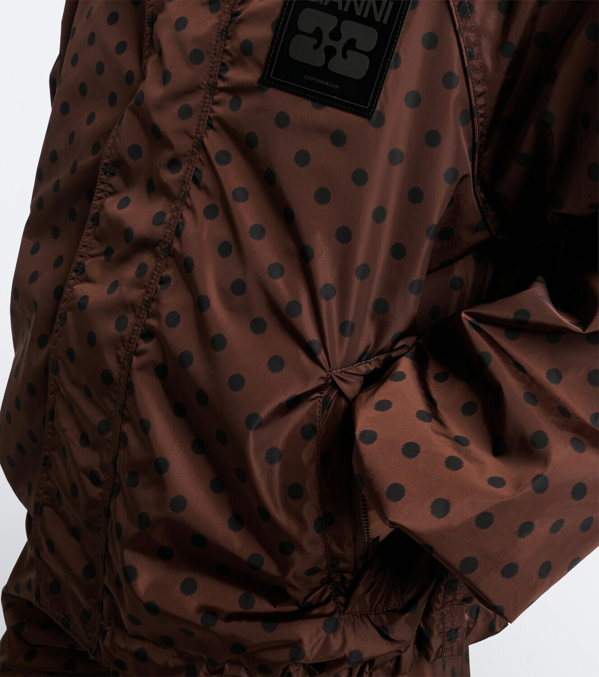 Ganni Polka-dot jacket