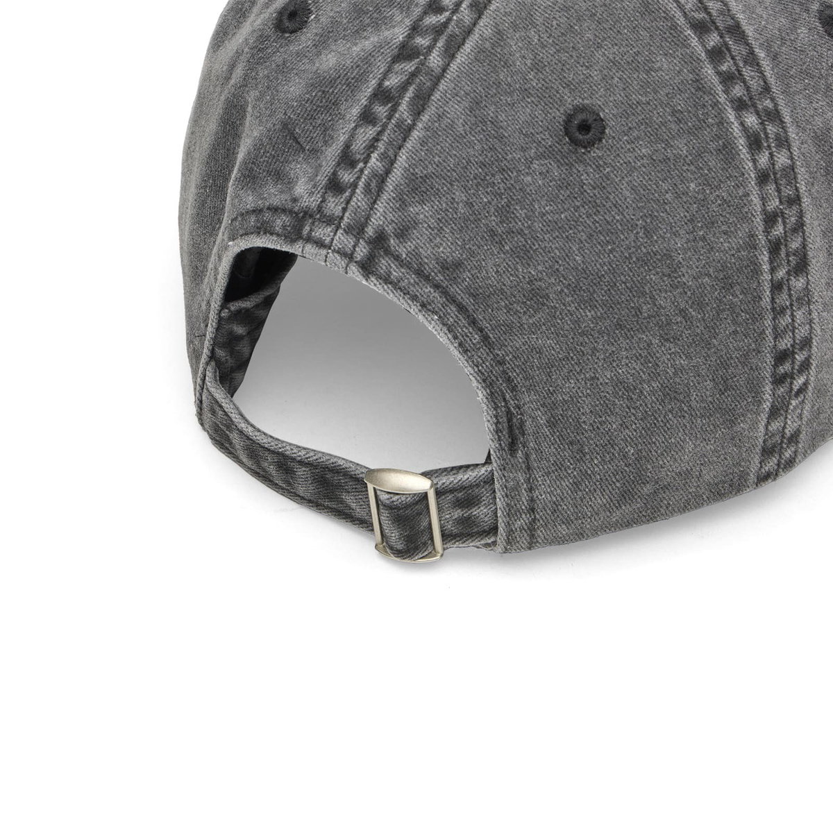 END. x Palmes Men's Racquet 6-Panel Cap in Charcoal 