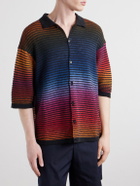 LOEWE - Paula's Ibiza Knitted Cotton-Blend Shirt - Multi