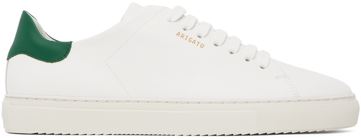 Photo: Axel Arigato SSENSE Exclusive White Clean 90 Sneakers