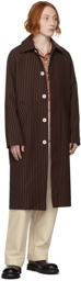 Séfr Brown Saed Coat