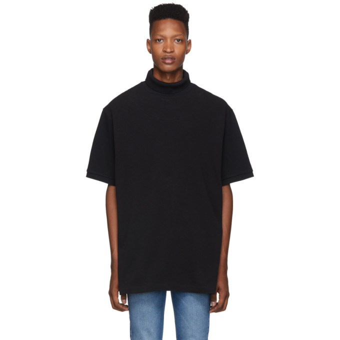 Photo: Vetements Black Polo Turtleneck