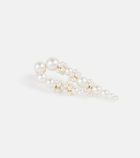 Sophie Bille Brahe - Palais de Nuit 14kt gold single earring with pearls