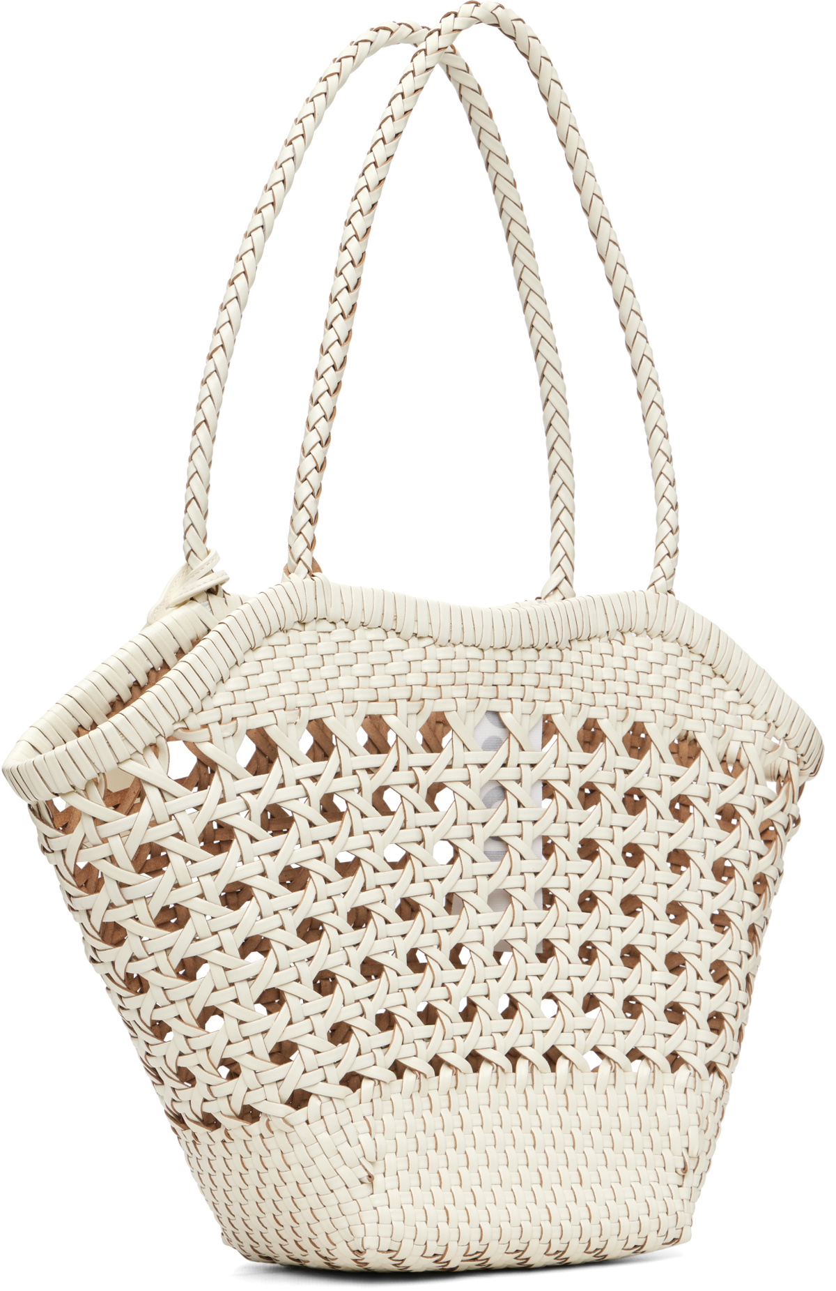 OSOI Off-White Lip Shoulder Bag