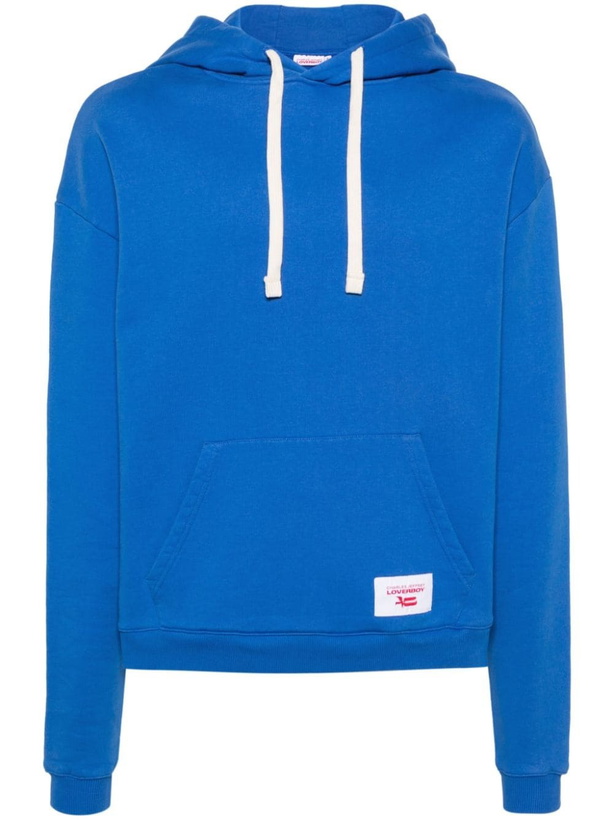 Photo: CHARLES JEFFREY LOVERBOY - Label Ears Organic Cotton Hoodie