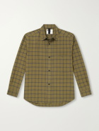Margaret Howell - The Basic Checked Cotton-Poplin Shirt - Green