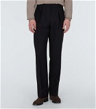 The Row - Marc mohair wool-blend pants