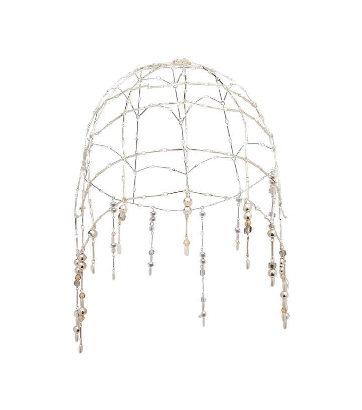 Photo: Rabanne Embellished headpiece