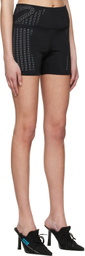 FAL-ASH SSENSE Exclusive Black Polyester Shorts