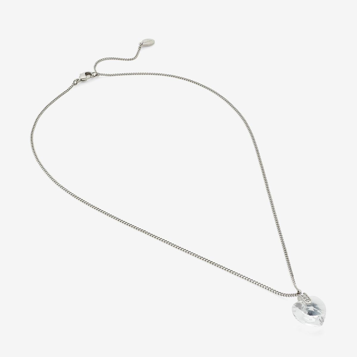 Jimmy Choo Heart Necklace 