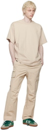 adidas Originals Beige Embroidered T-Shirt