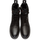 Diesel Black Trooper Boots