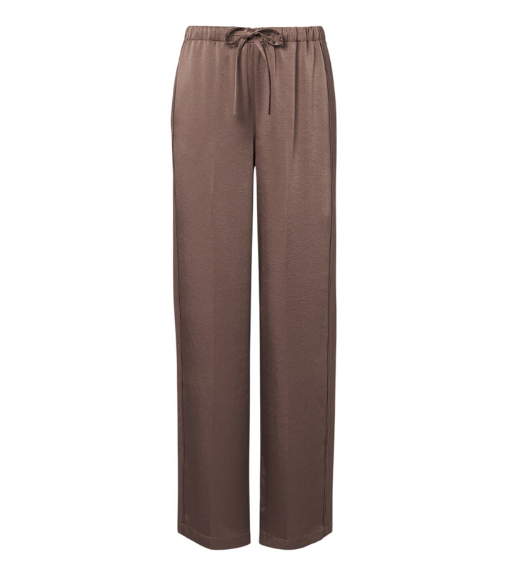 Photo: Vince Crêpe wide-leg pants