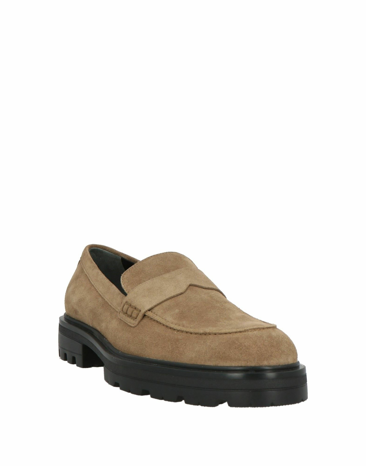 Hogan Mens Loafers Khaki