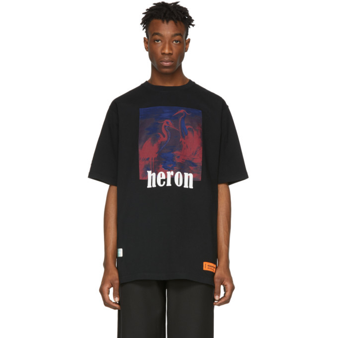 Photo: Heron Preston Black Herons T-Shirt