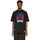 Heron Preston Black Herons T-Shirt