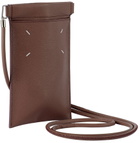 Maison Margiela Pink Hanging Phone Pouch