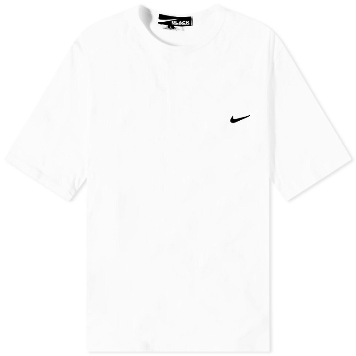 Photo: Comme des Garçons Black X Nike Oversized T-Shirt in White