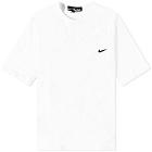 Comme des Garçons Black X Nike Oversized T-Shirt in White