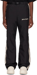 Palm Angels Black Padded Lounge Pants