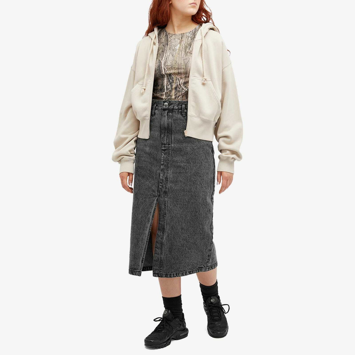 Heresy Women's Quarry Skirt in Ash