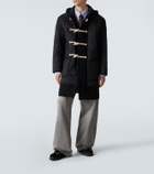 Junya Watanabe Paraboot calf hair lace-up boots